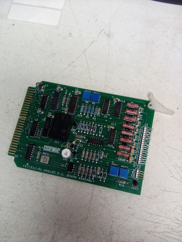 Conair 107-211-01 Analog Pcb Circuit Board