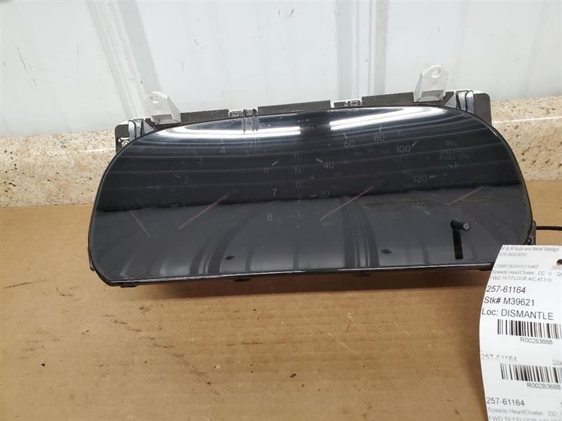 Speedometer Speedometer-tachometer Face Plate Fits 00-01 LEXUS ES300 283688
