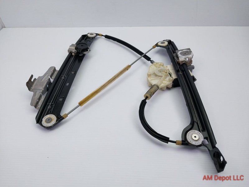 2012 BMW 535i 528i 550i GT F07 Rear Right Door Window Regulator 51357197924