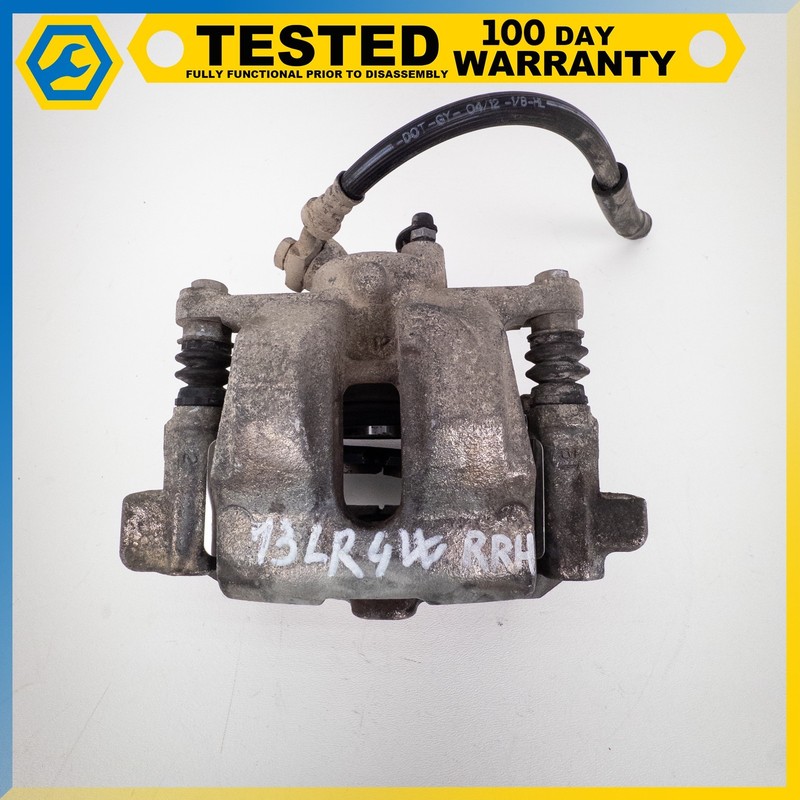 10-16 LAND ROVER L319 L320 LR4 REAR RIGHT PASSENGER SIDE BRAKE CALIPER OEM