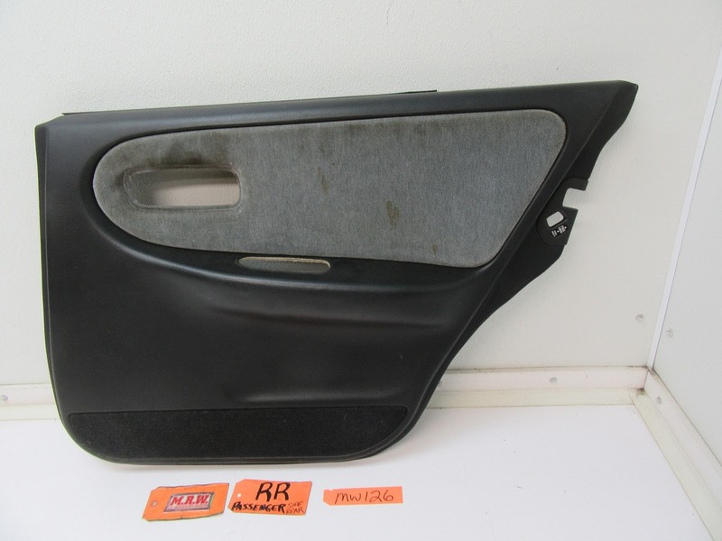 91-96 INFINITI G20 REAR BACK DOOR PANEL RIGHT R RH RR PASSENGER ARM REST COVER