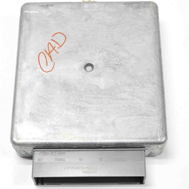 2002 Mazda Protege 2.0L Engine Electronic Control Module ID FS8L18881C
