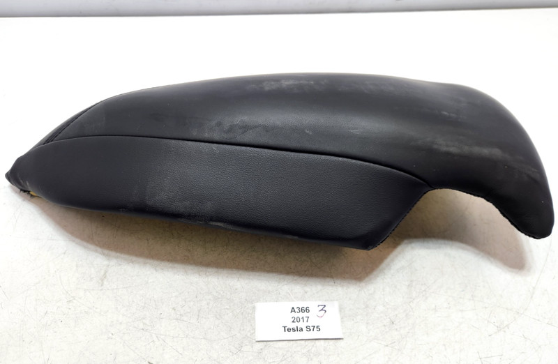 ✅ 12-20 OEM Tesla Model S Rear Left Driver Side Seat Bolster Trim Cushion Black*