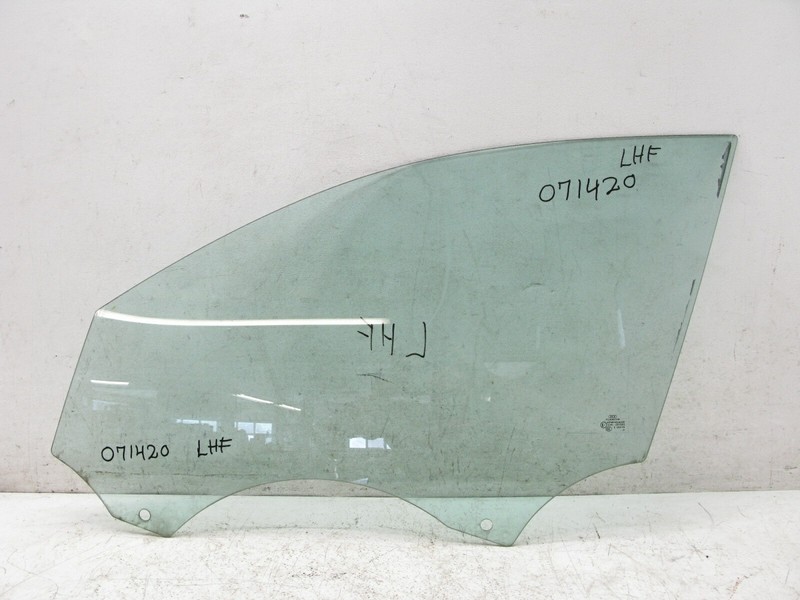 09-16 AUDI B8 A4 S4 RS4 SEDAN FRONT LEFT DRIVER SIDE WINDOW GLASS OEM 071420