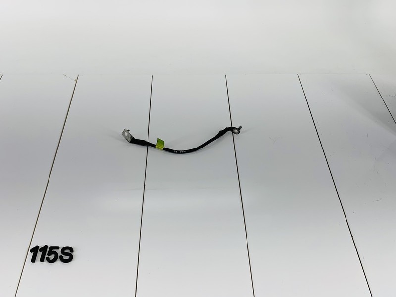 12-14 HYUNDAI VELOSTER 1.6L L4 GAS ENGINE BATTERY GROUND WIRING CABLE OEM