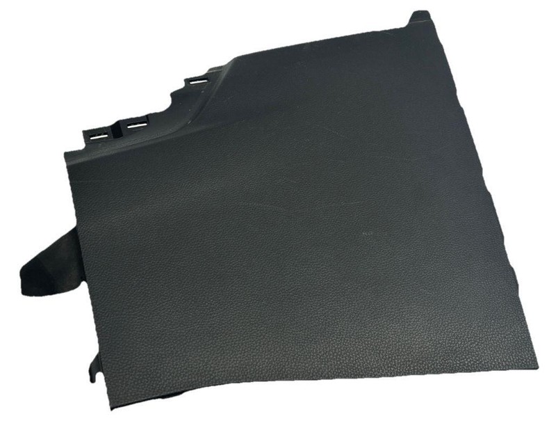 Toyota Highlander rear console 2020 24 box lower trim cover black OEM 589110E110