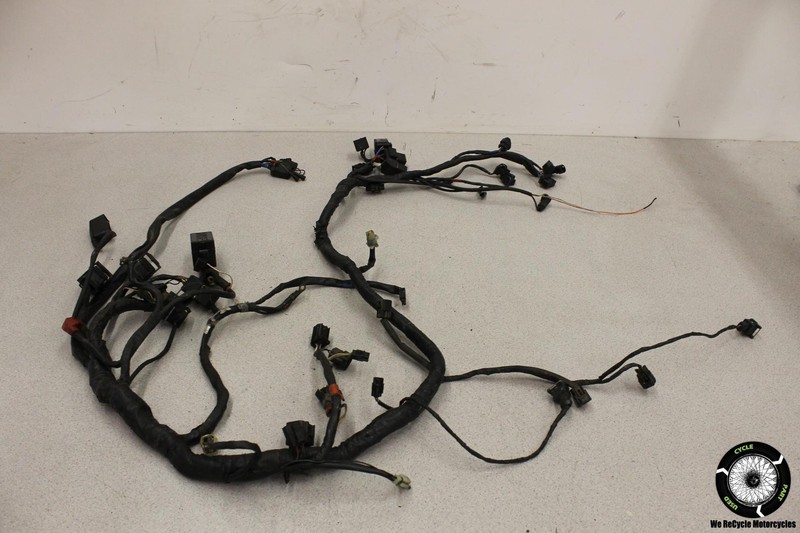 2002 Triumph Sprint St Main Engine Wiring Harness Motor Wire Loom 02