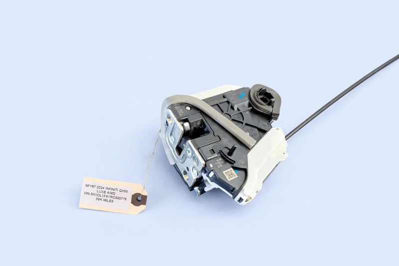 2022-2025 INFINITI QX60 Rear Left Driver Door Lock Latch OEM 82501-6SA0B