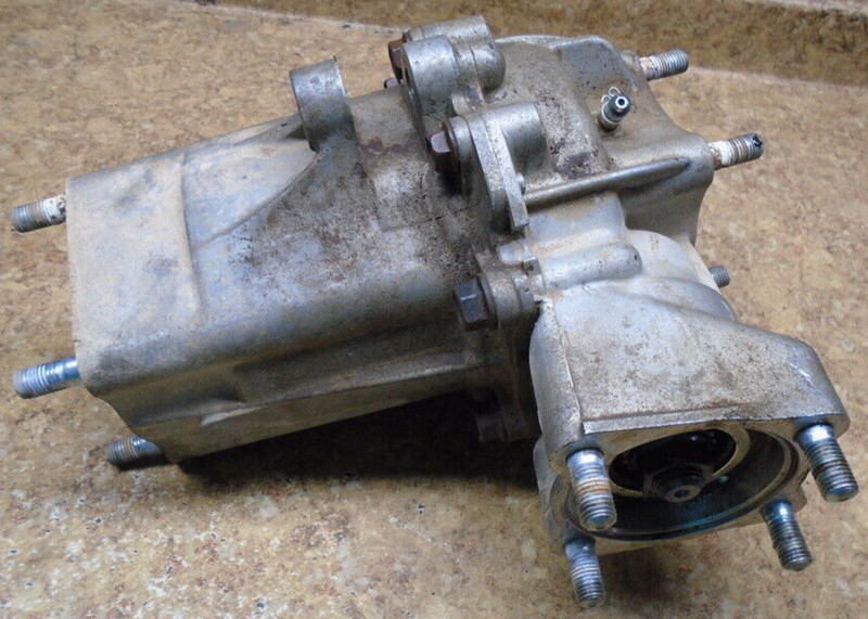1987 Honda TRX350 TRX 350 4x4 Fourtrax Front Differential Gears Housing 1986 86
