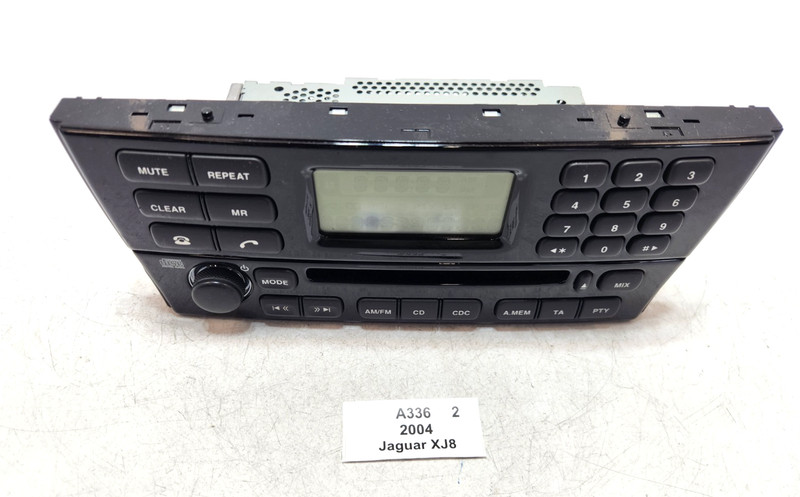✅ 04-07 OEM Jaguar XJ8 XJR Audio Radio CD Player Receiver Head Unit