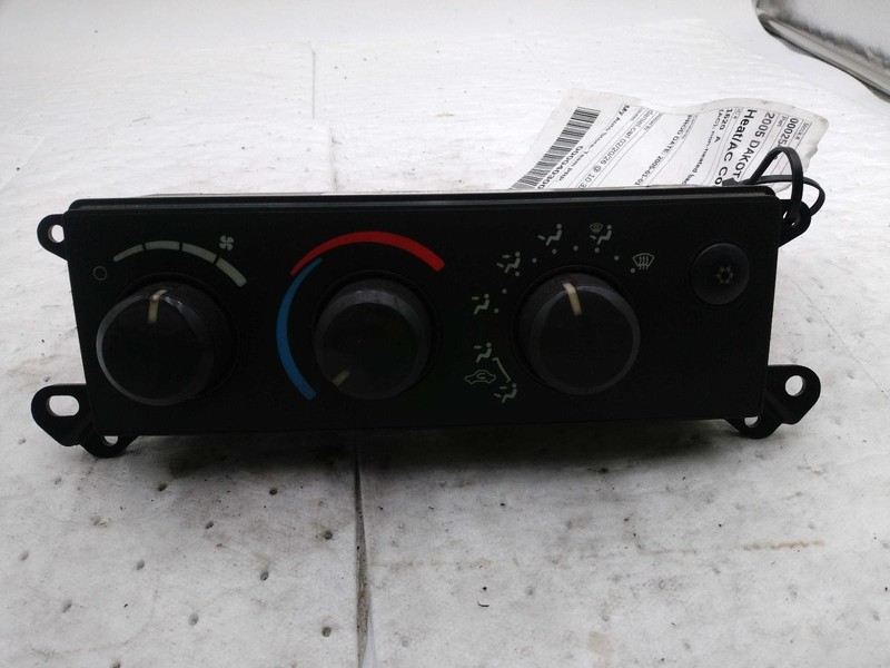 2005 Dodge Dakota A/C Selector Switch OEM 55056395AA Silver 136K Miles