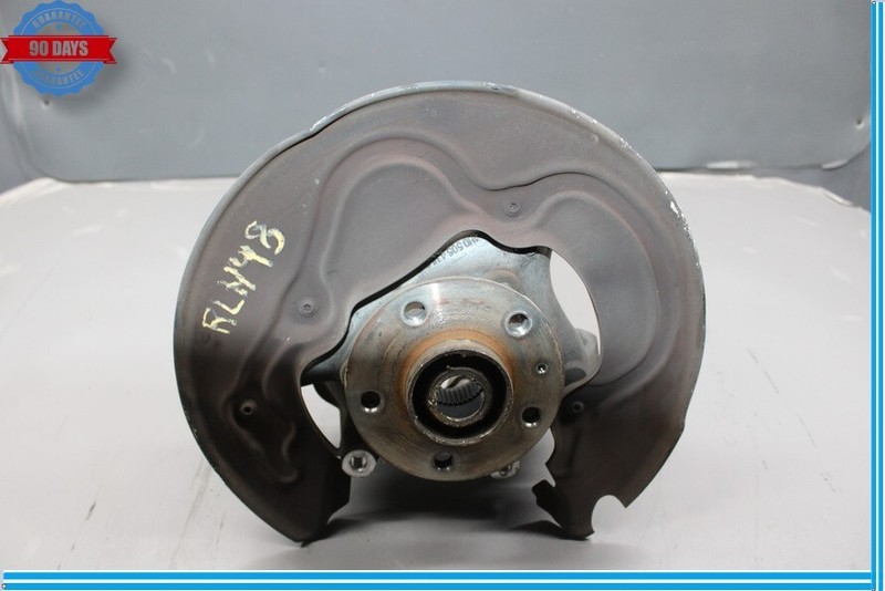 11-12 Audi A8 Quattro Rear Left Side Spindle Knuckle Wheel Bearing Hub Oem