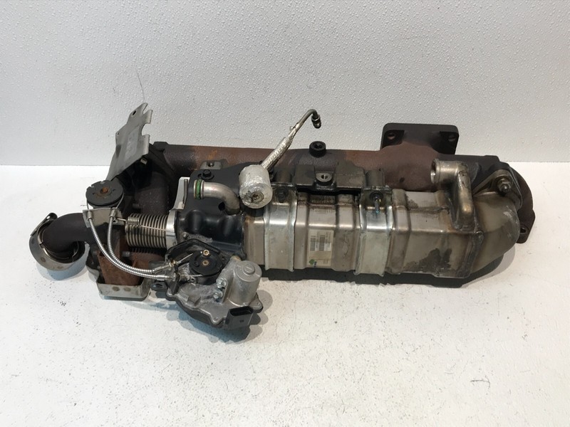 2018 Ram 2500 6.7L Diesel Cummins EGR Cooler w/Support OEM 34k Miles 5398388