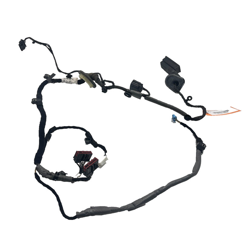 2017 JAGUAR XE REAR LEFT DRIVER SIDE DOOR WIRE WIRING HARNESS OEM