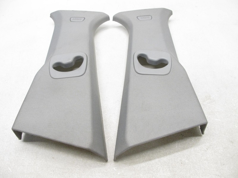 11-17 BMW F25 X3 UPPER B PILLAR TRIM LINING LEFT RIGHT OEM SET 011525
