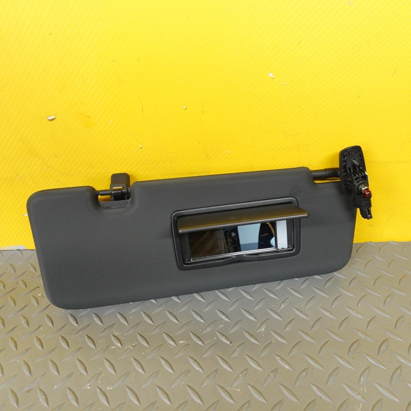 2023-2025 DODGE HORNET FRONT RIGHT PASSENGER SIDE SUN VISOR SUNVISOR BLACK OEM