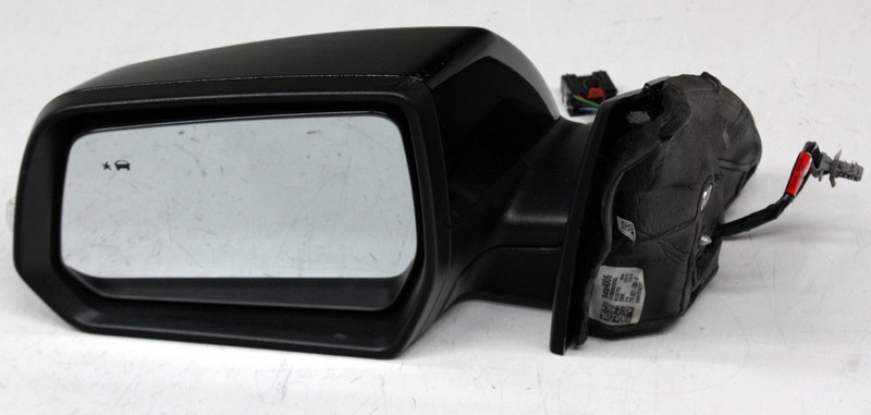 OEM Left Driver Side Exterior Mirror For GMC Acadia Black GBA 84584006