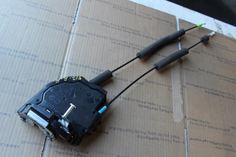 2014 2015 2016 2017 2018 SUBARU FORESTER RIGHT REAR DOOR LATCH LOCK ACTUATOR