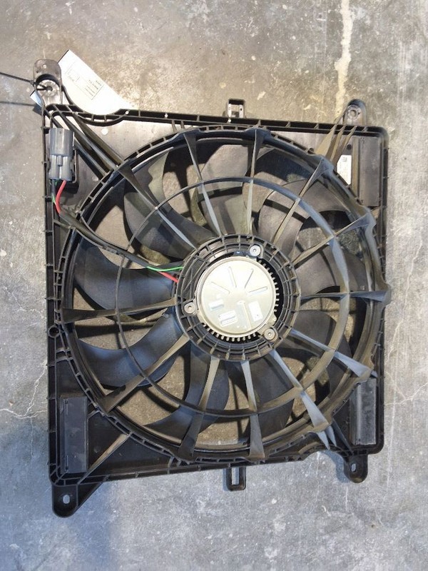 2021-2022 Jeep Grand Cherokee Radiator Fan Motor Fan 121.7" Wb VIN J Or K