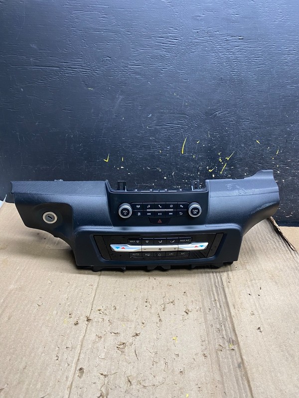 2020 to 2023 Ford Explorer Radio Climate Control Panel Trim X1968 DG