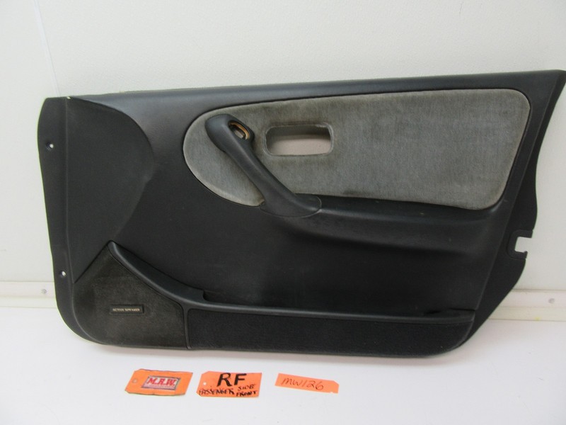 91-96 INFINITI G20 FRONT DOOR PANEL RIGHT R RH RF PASSENGER ARM REST COVER CAR