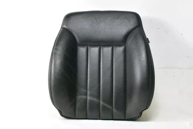 06-10 Mercedes W251 R350 R500 Front Left Side Top Upper Seat Cushion Black OEM