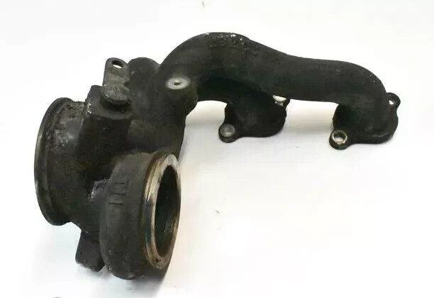 2014 Maserati Ghibli S Q4 Right Passenger Side Exhaust Manifold Turbo OEM