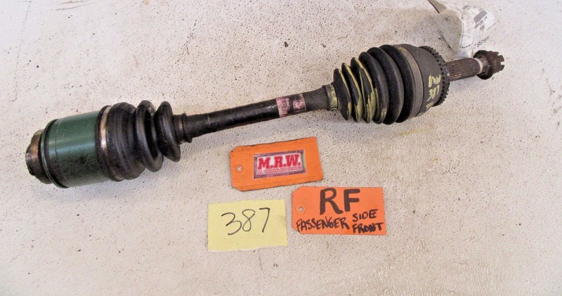 AXLE SHAFT CV JOINT FRONT BOOT NUT PASSENGER R RH RIGHT CAR for 97-04 DIAMANTE