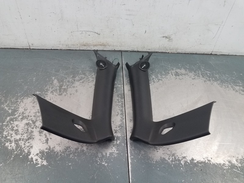 2012 Mini Cooper John Works Coupe A Pillar Trim Panels / Speakers #1249 L2
