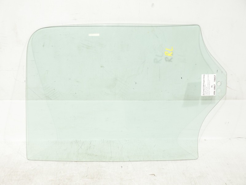 2023-2025 FORD F250 F350 Super Duty REAR LEFT Door Window Glass OEM