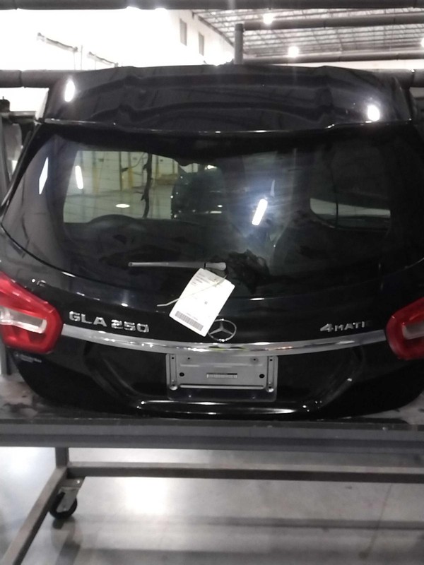 Used Deck Lid fits: 2016 Mercedes-benz Mercedes gla-class 156 Type GLA250 w/o re