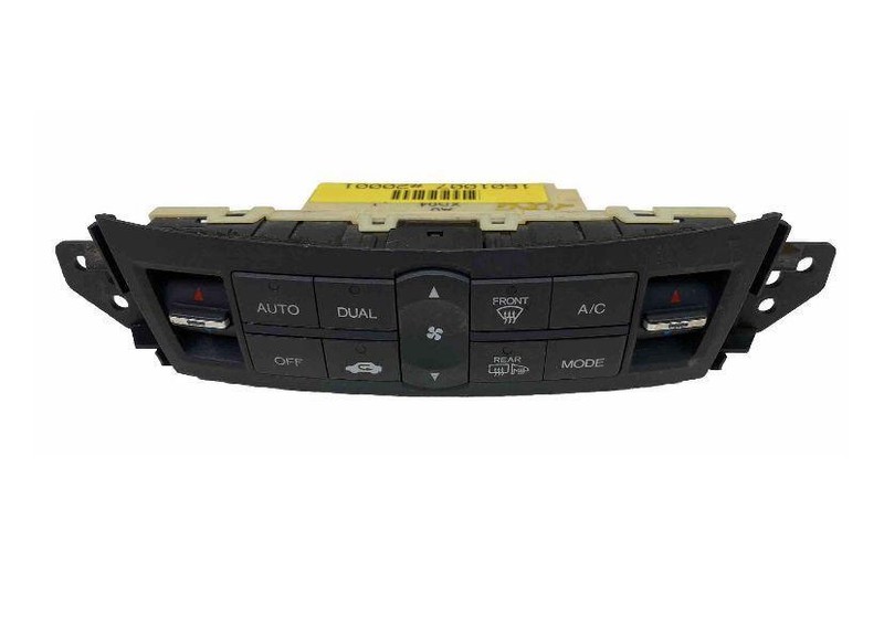 Acura TSX climate control 2009 to 2010 HVAC AC heater panel OEM 79600TL2A01ZA