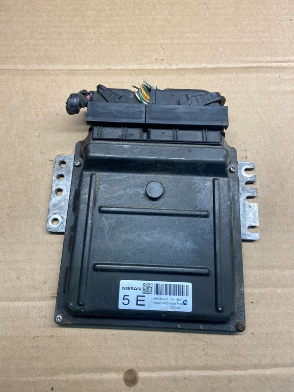 2006 Nissan Pathfinder 4.0L Ecm Ecu Computer Module MEC80-451 A1 AE2472 DG