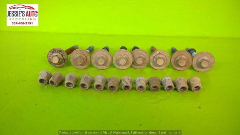 09 10 FORD F150 FX4 5.4L AT 4X4 4DR CAB BOLTS & NUTS OEM 2153-88
