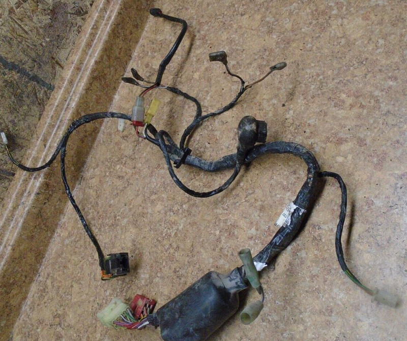 2001 Kawasaki ZG1000 ZG 1000 Concours Electrical Wires Harness Sub Loom Wiring