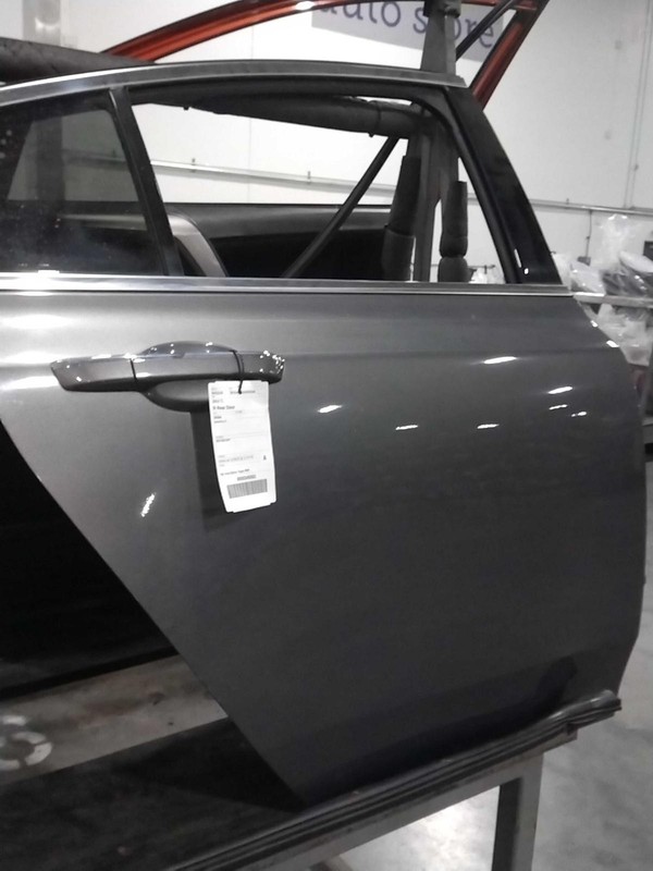 2010 Acura TL Rear Right Door Grey Good Condition 487931 157K Miles