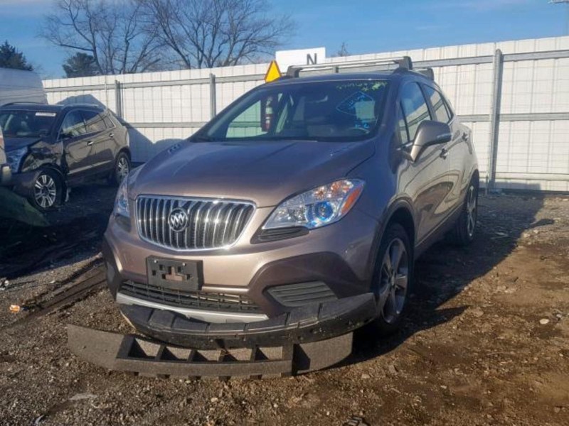13-'14 BUICK ENCORE Auto Transmission 1.4L FWD MH8 30k miles 6 Month Warranty!