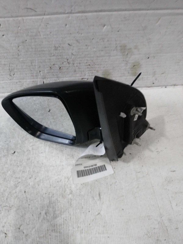 Used Left Door Mirror fits: 2024 Nissan Frontier manual black textured Left Grad