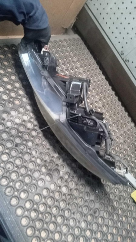 2011 Nissan Murano Left Headlight Assembly Black Hazy 120K Miles OEM Quality