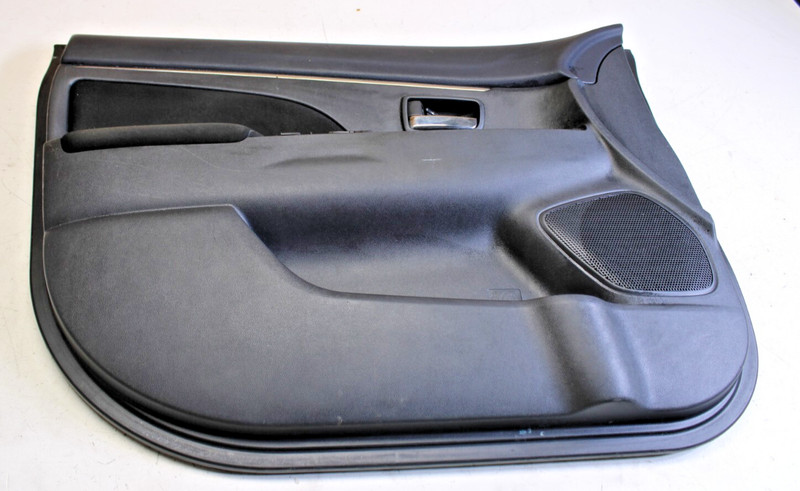 2018-2024 MITSUBISHI OUTLANDER SPORT Front DRIVER LH SIDE Door Trim Panel Black