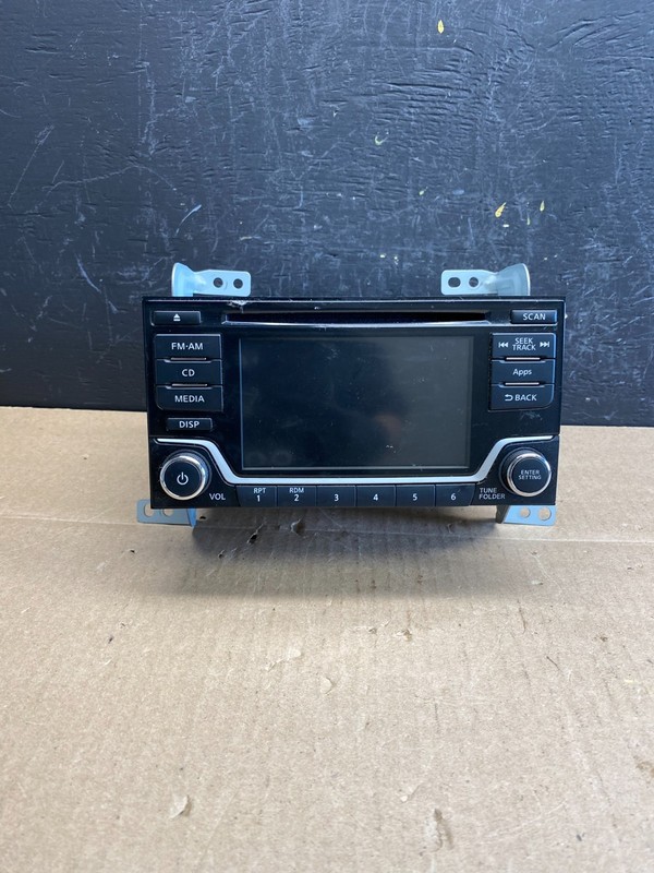 2015 2016 2017 Nissan Juke Radio CD Player AM/FM Screen Radio OEM ac6267 DG
