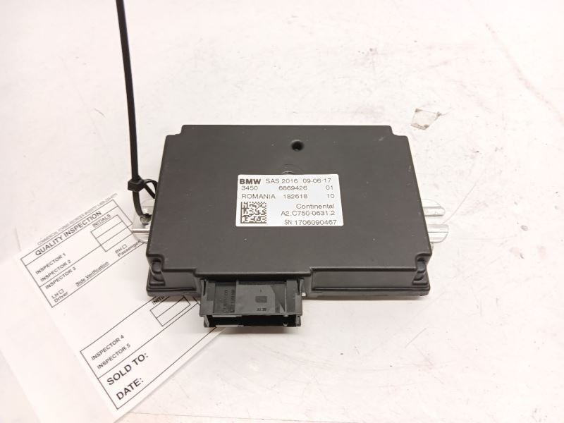 17-19 BMW G30 540i M550i Adaptive Drive Suspension Control Module 34506869426