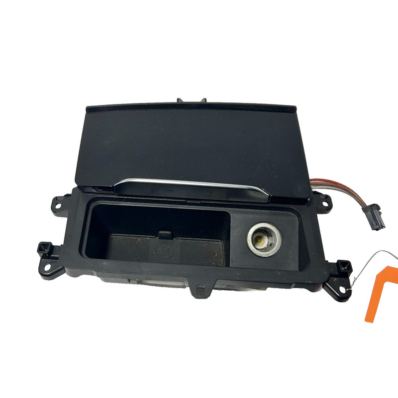 AUDI Q7 2017-2019 CENTER CONSOLE STORAGE POCKET TRAY COMPARTMENT COIN BOX OEM