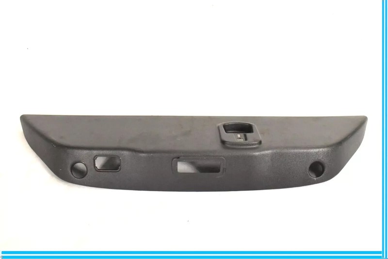 10-18 Jaguar X351 XJL XJR Trunk Lid Lower Cover Trim Panel AW93F22678AD OEM