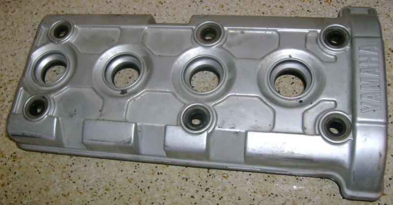 2002 YAMAHA YZFR6L YZFR6 YZF R6 YZFR600 Engine Cylinder Head Cover Panel G5