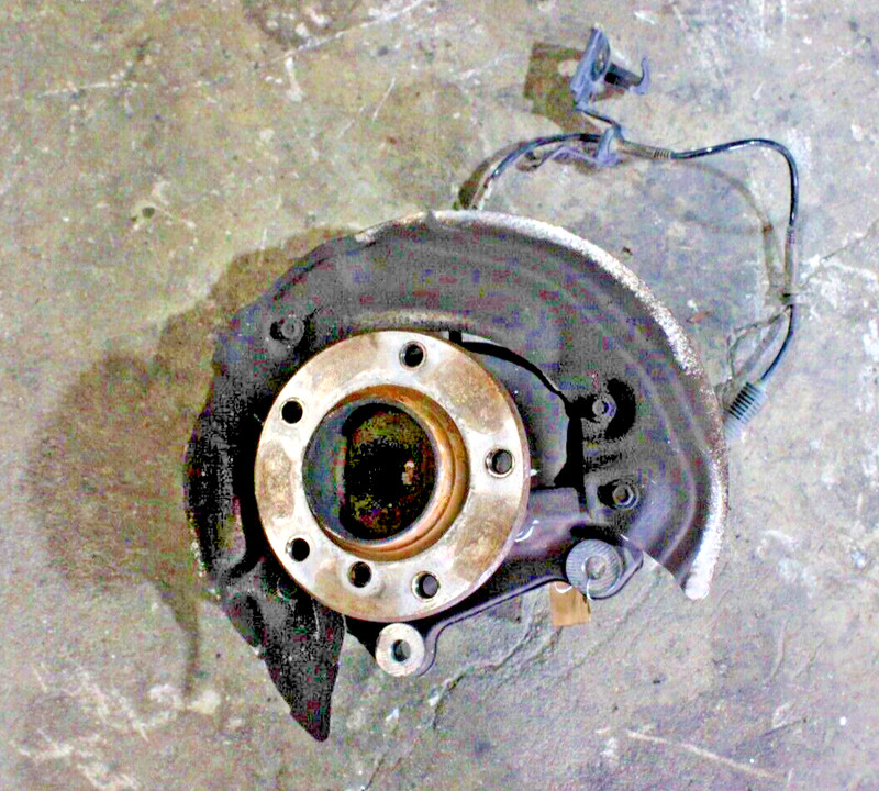 ⭐07-13 BMW 328I 335I E92 E93 SPORT FRONT LEFT SPINDLE KNUCKLE HUB OEM 79K MILES