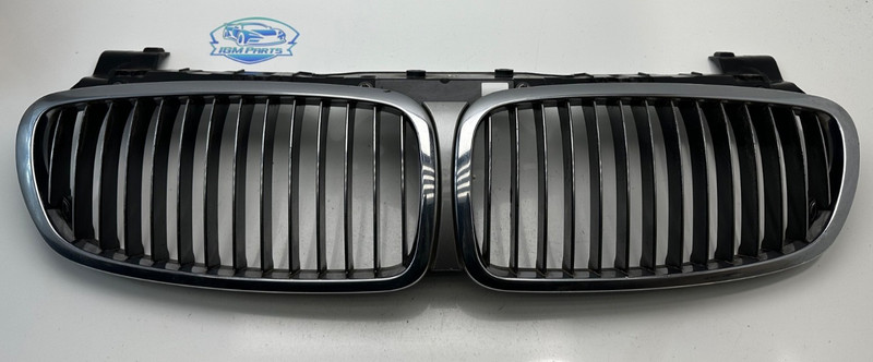 2006-2008 BMW 750 Front Upper Grill Grille Chrome