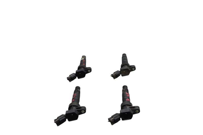 08-17 Hyundai Genesis Equus Engine Ignition Coil Set of 4 Pcs 27300-3F100 Oem