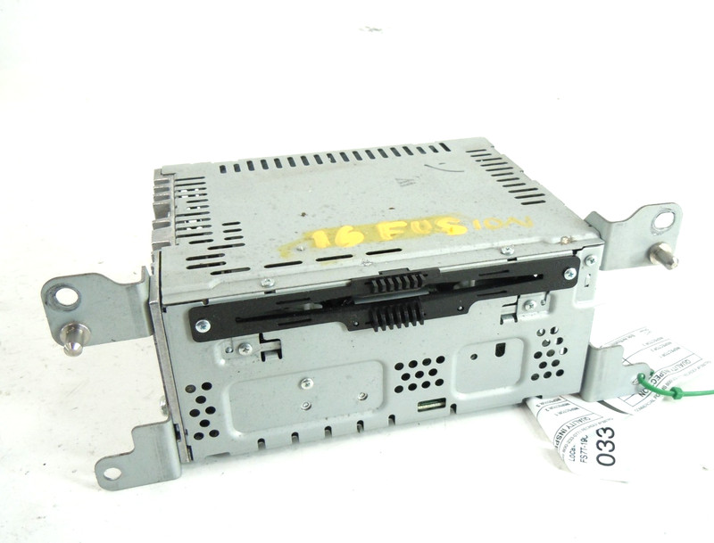 2016 16 Ford Fusion AM FM Radio CD Disc MP3 Player Receiver OEM FS7T-19C107-YB