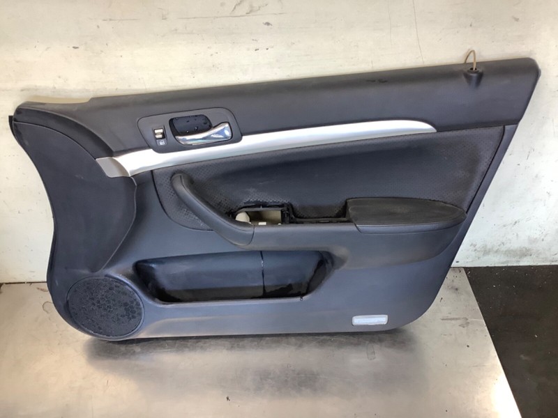 04-08 Acura TSX RightFront Door Trim Panel Lining Garnish Black Liner Used OEM